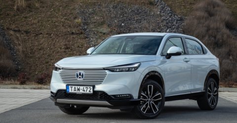 A közjó érdekében: Honda HR-V e:HEV 2022 - Teszt