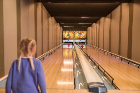 Bowling a szállodában