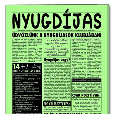 Nyugdíjba vonul a kollégád? Mit fogtok adni neki?
