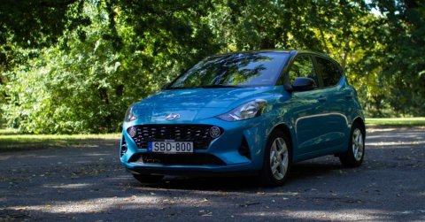 Többet tud, mint hinnéd: Hyundai i10 2020 – Teszt és videó
