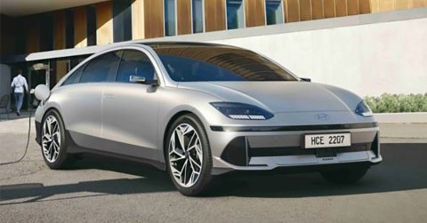 320 lóerővel jön a Hyundai Ioniq 6