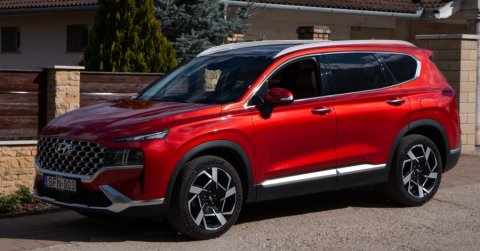 Csak semmi pánik: Hyundai Santa Fe 2.2 CRDi 2021 - Teszt

