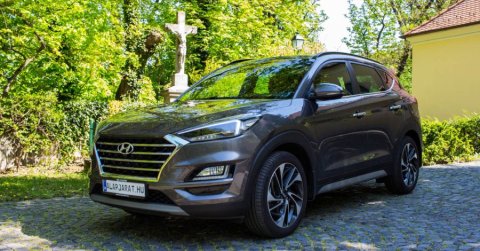 Vérprofi: Hyundai Tucson 1.6 T-GDI 4WD DCT (2018) - Teszt

