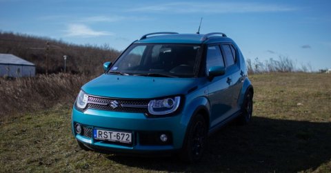 A törpenövésű SUV esete: Suzuki Ignis 1.2 Hybrid 12V&nbsp;(2020) - Teszt
