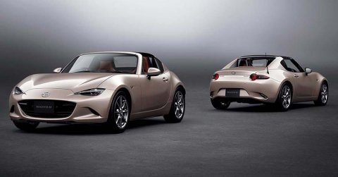 Itt a 2022-es Mazda MX-5, szerencsére nem sok minden változott