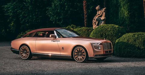 Rolls-Royce Boat Tail