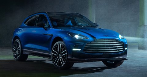 Itt a „világ legerősebb SUV-ja”, az Aston Martin DBX707