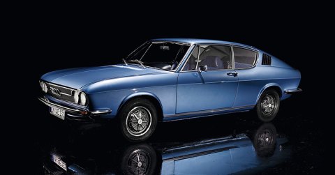 Százszorszép - Audi 100 Coupé S (C1)