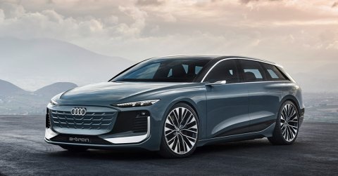 Elektromos A6 kombival bővül az Audi palettája
