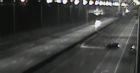A bamba sofőr, aki csúnya balesetet okozott - VIDEÓ