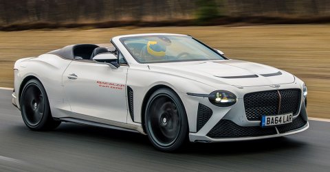 A Bentley 2023-as új modellje lehet az utolsó, ami a W12-es motort használja