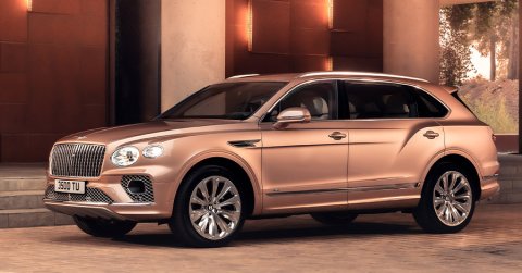 A Bentley megemelné a B-kategóriás jogsi súlyhatárát