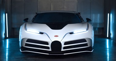 Mínusz húsz fokban tesztelik a Bugatti Centodiecit