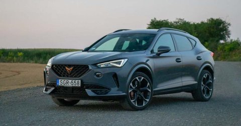 Ahol a szelek metszik egymást: Cupra Formentor 2.0 TSI 4Drive 2021 - Teszt és videó
