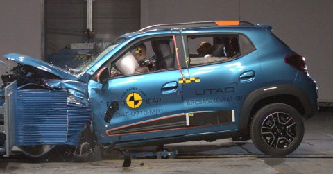 A Dacia Spring és a Renault Zoe is horrorisztikusan szerepelt az Euro NCAP töréstesztjén