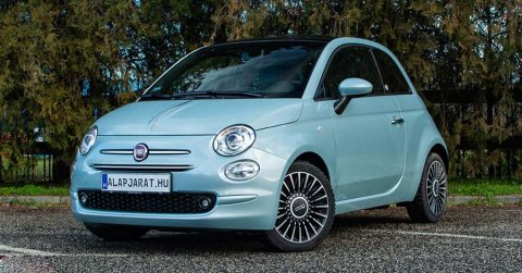 Örökzöld törpe: Fiat 500 1.0 MHEV 2021 - Teszt
