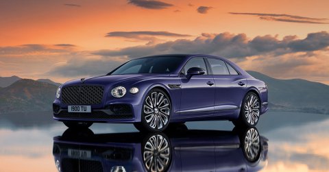 A Bentley nemet mondott a krómra az új Flying Spurrel