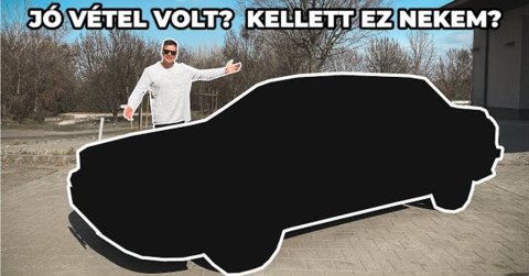 Kellett ez nekem? - Mitsubishi Galant 2.0 GLSi 1991 - Tesztvideó
