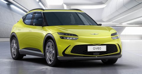 Elektromos crossovert dob piacra Európában a Genesis