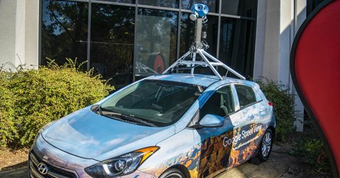 Ismét ellepik az országot a Google Street View autói