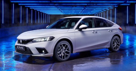 Hibrid hajtásláncot kapott a Honda Civic 11. generációja