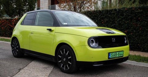 Ezek 2021 legolcsóbb új elektromos autói Magyarországon
