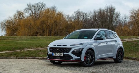 Svájci bicska, Koreából: Hyundai Kona N 2021 - Teszt