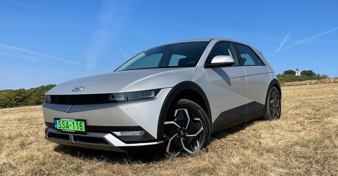 Ehhez a jövőhöz még nekem is érnem kell:&nbsp;Hyundai Ioniq 5 menetpróba