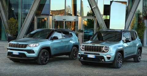 Mostantól a Jeep csak hibrideket értékesít Európában