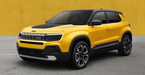 Fotókon az első tisztán elektromos Jeep