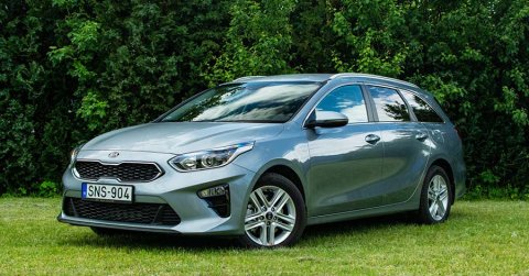 Inverz downsizing: Kia Ceed 1.5 T-GDI 2021 - Teszt
