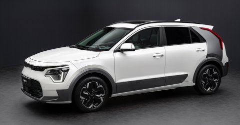 Kiderült, mire lesz képes az új hibrid és tisztán elektromos Kia Niro
