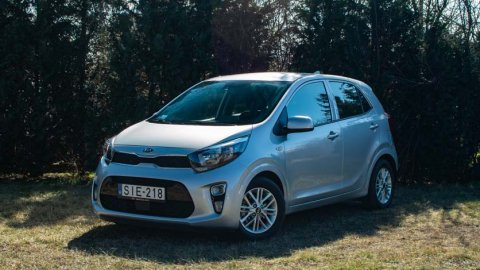 Klasszikus városi cirkáló: Kia Picanto 67 DPI 2021 - Teszt
