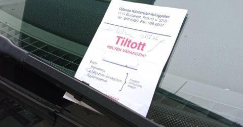 Helyszíni bírságol a közterület-felügyelet, miközben ott sem vagy a helyszínen