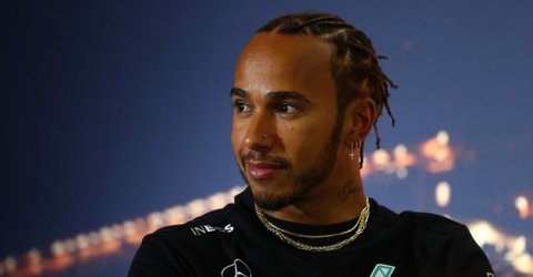 Hamilton hosszú idő után posztolt az Instagramon