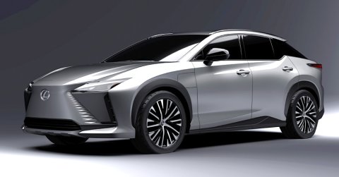 Szarvkormányt kap a Lexus első tisztán elektromos autója