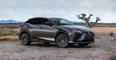 Valódi újdonsággal rukkolt elő a tisztán elektromos Lexus RZ 450e