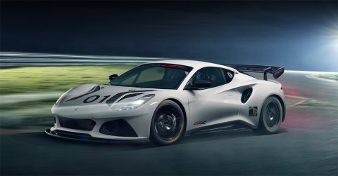1300 kilós száraz tömeggel és 400 lóerővel mutatkozott be a Lotus Emira pályaváltozata