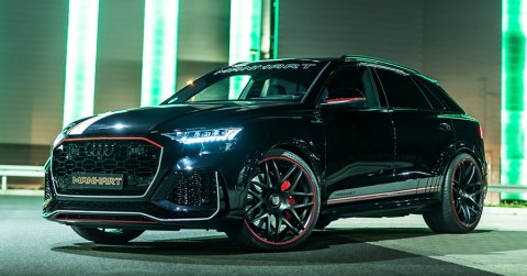 A Manhart alaposan felhergelte az Audi RS Q8-at