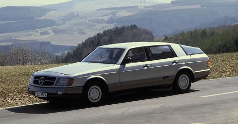 Fogyasztási bajnoknak tervezték a Mercedes Auto 2000-et, végül csak erőfitogtatás lett belőle