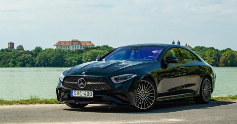 Az igazi túrakupé: Mercedes-Benz CLS 400 d 2021 - Teszt
