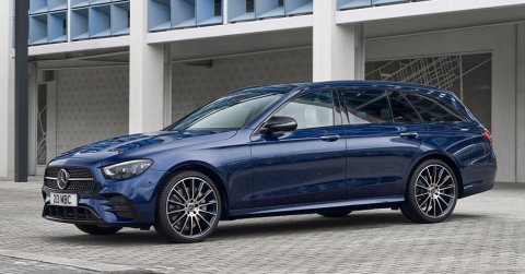 Erre volt képes a Mercedes E-osztály kombi a jávorszarvas-teszten – VIDEÓ