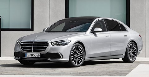 Korlátozzák a Mercedes S-osztály és EQS gyártását