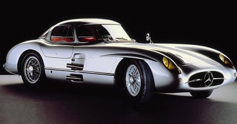 Állítólag elképesztő összegért cserélt gazdát egy 1956-os Mercedes 300 SLR