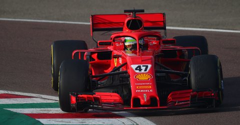 Mick Schumacher lesz a Ferrari egyik tartalékversenyzője 2022-ben