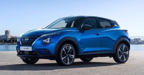 Nyáron érkezik a Nissan Juke hibrid változata
