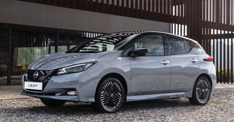 Finomhangoláson esett át a Nissan Leaf
