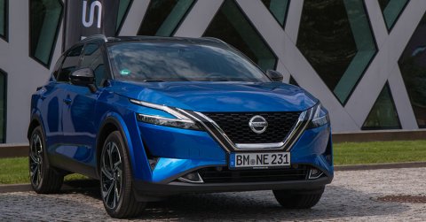 A nagy durranás még hátra van: Nissan Qashqai 1.3 MHEV 2021 - Menetpróba
