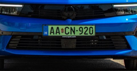 Kaphatok-e obszcén szót formáló új magyar rendszámot?
