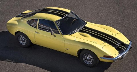 Azok a mágikus ‘60-as évek: Opel GT